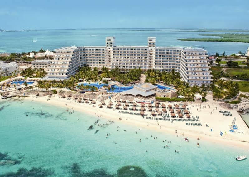 Riu Caribe Hotel Cancun Exterior photo